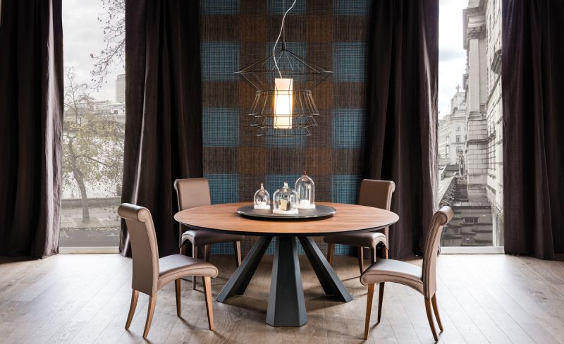 Cattelan Italia Стол Eliot Round от Cattelan Italia — в интерьере