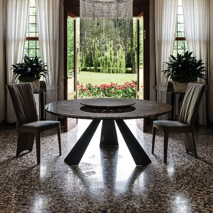 Cattelan Italia Стол Eliot Round от Cattelan Italia — в интерьере