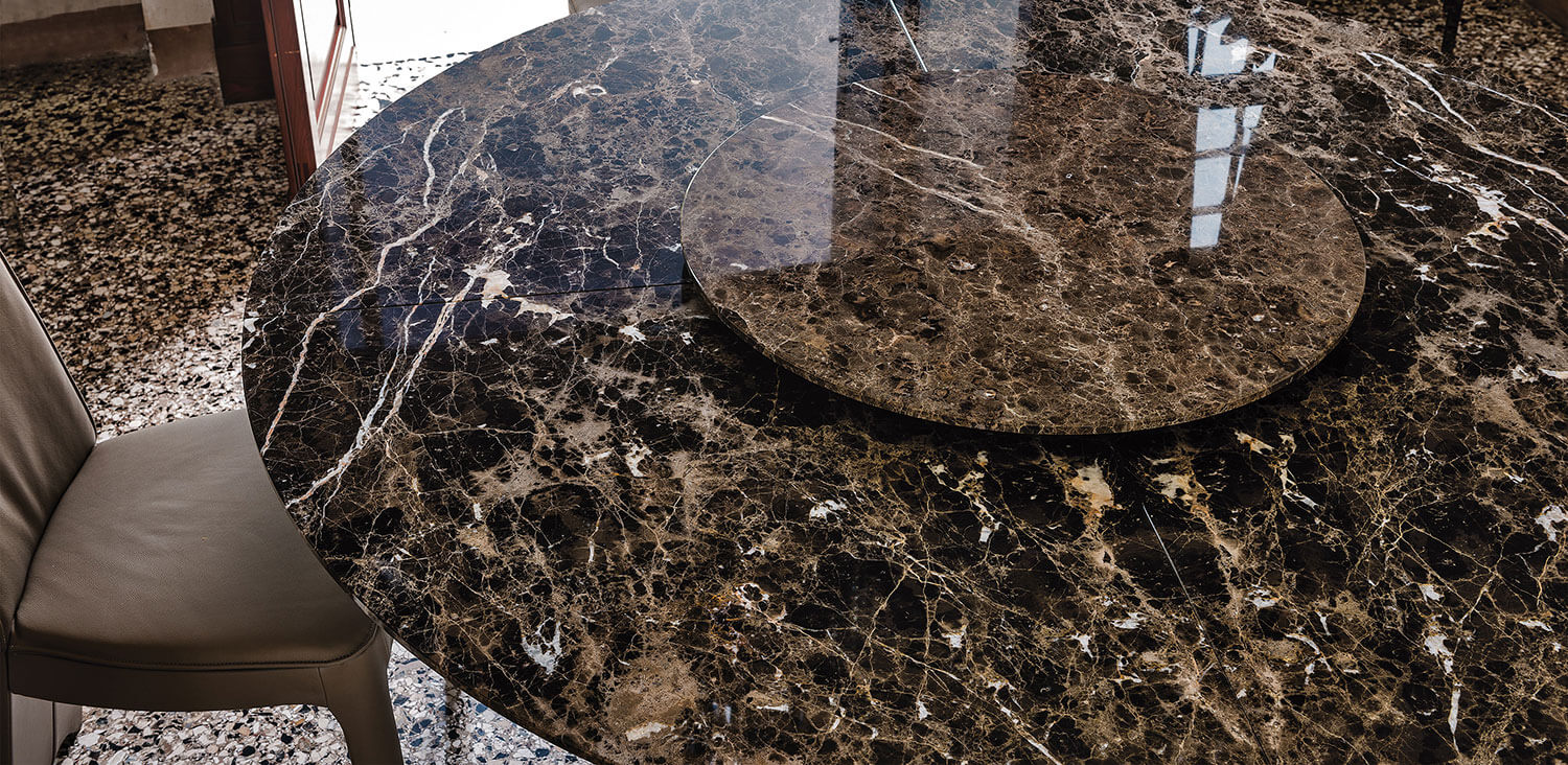 Cattelan Italia Стол Eliot Round от Cattelan Italia — в интерьере