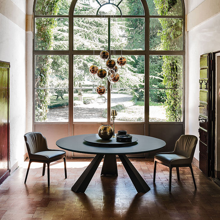Cattelan Italia Стол Eliot Round от Cattelan Italia — в интерьере