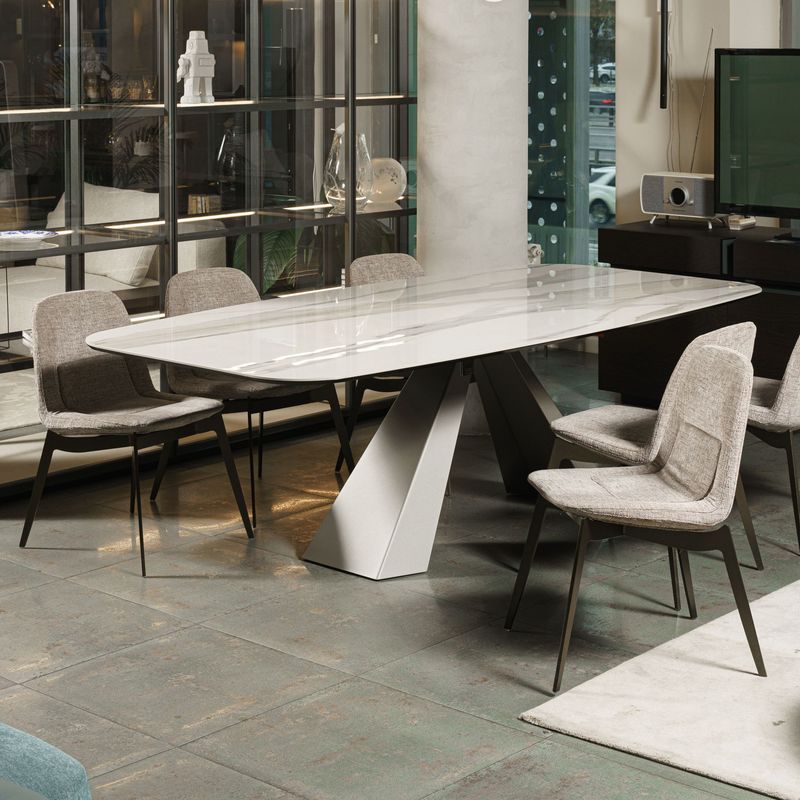 Cattelan Italia Стол Eliot Keramik Marmi KM06 от Cattelan Italia — в интерьере