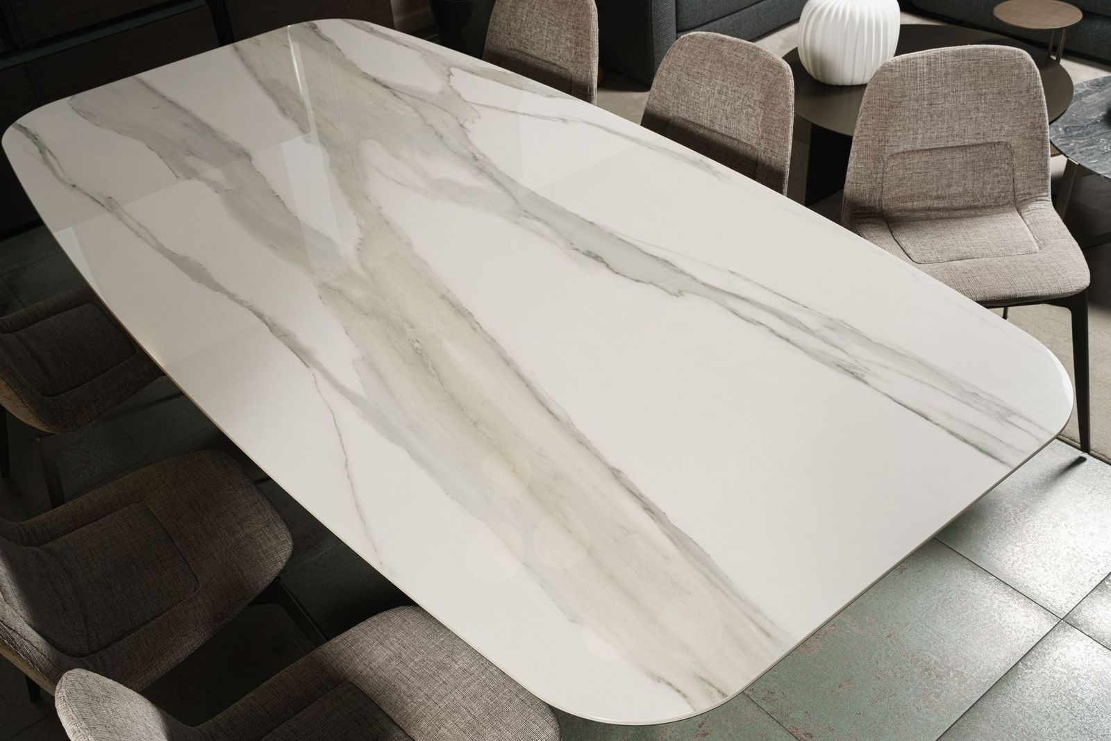 Cattelan Italia Стол Eliot Keramik Marmi KM06 от Cattelan Italia — в интерьере