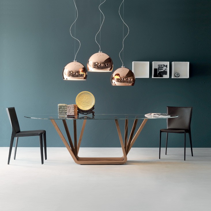 Cattelan Italia Стол Domino от Cattelan Italia — в интерьере