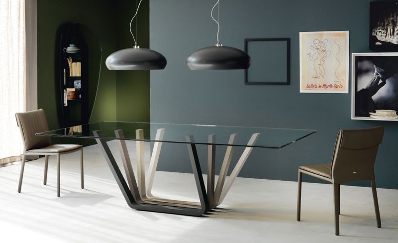 Cattelan Italia Стол Domino от Cattelan Italia — в интерьере
