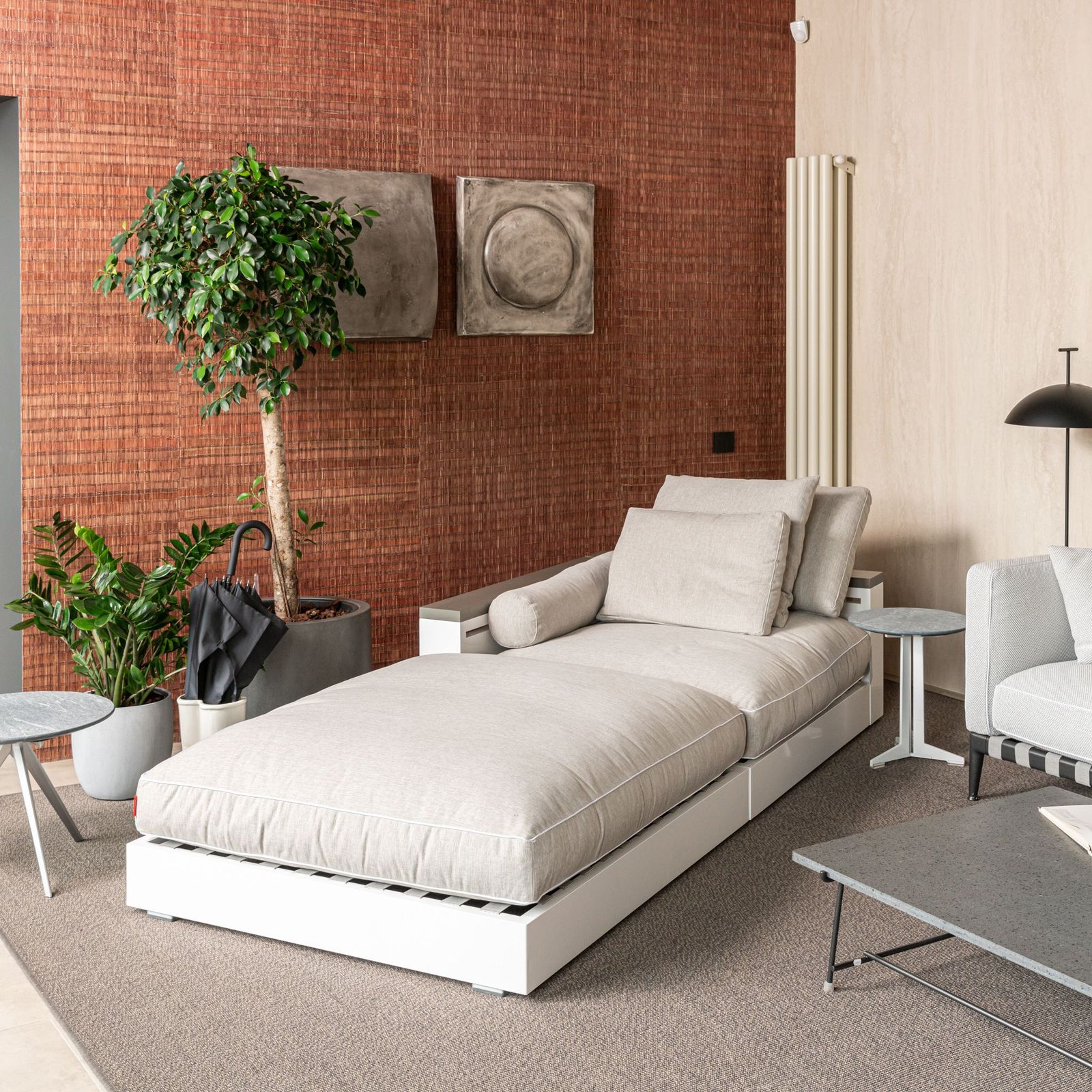 Flexform Кушетка Freeport от Flexform — в интерьере