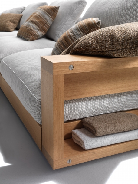 Flexform Диван Hamptons от Flexform — в интерьере