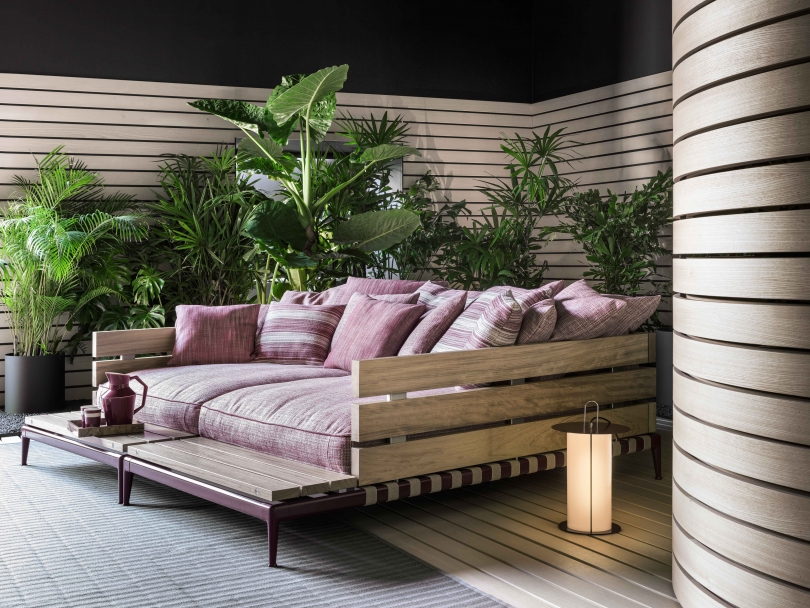 Flexform Диван Ansel от Flexform — в интерьере