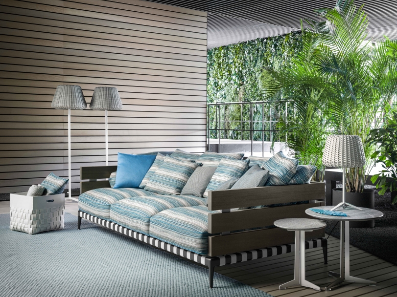 Flexform Диван Ansel от Flexform — в интерьере