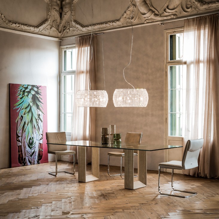 Cattelan Italia Стол Diapason от Cattelan Italia — в интерьере