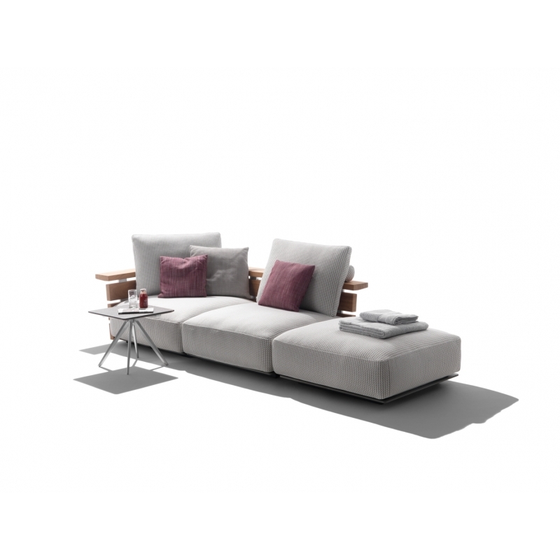 Flexform Диван уличный прямой Ontario от Flexform