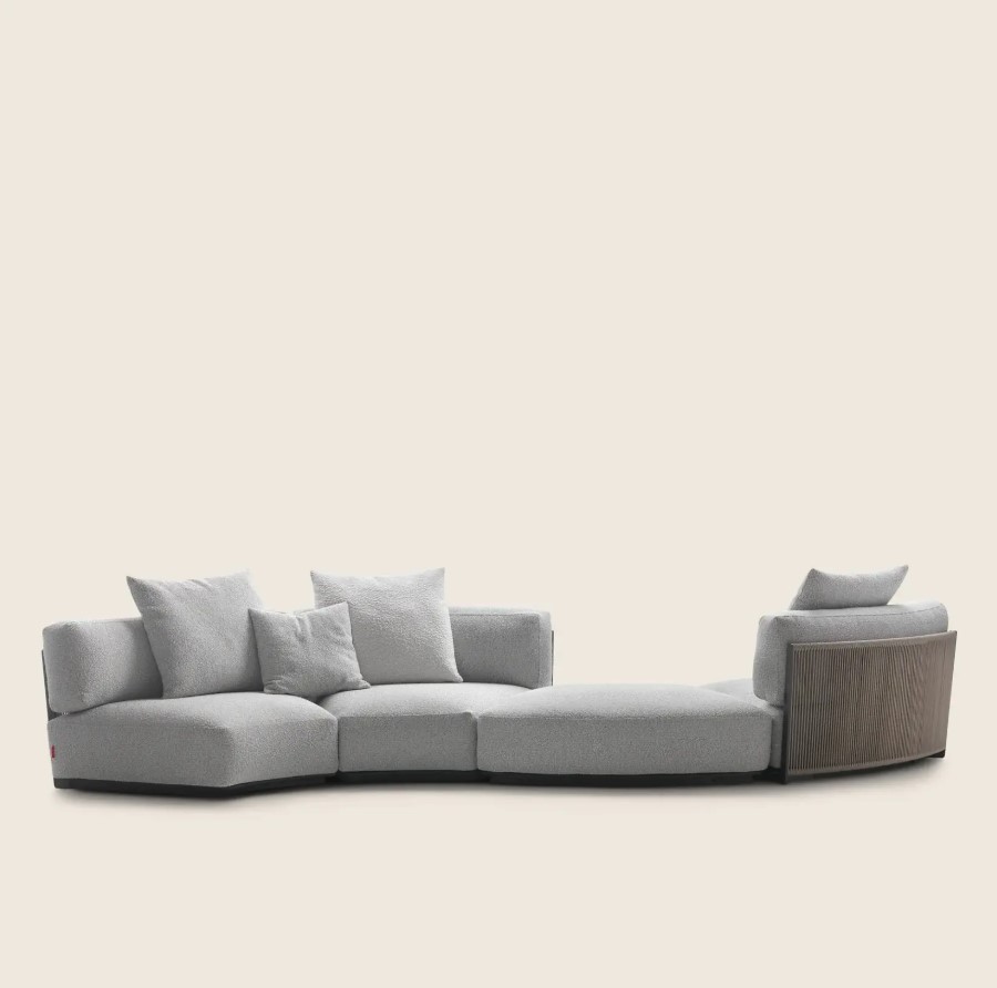 Flexform Диван уличный Vulcano от Flexform — в интерьере