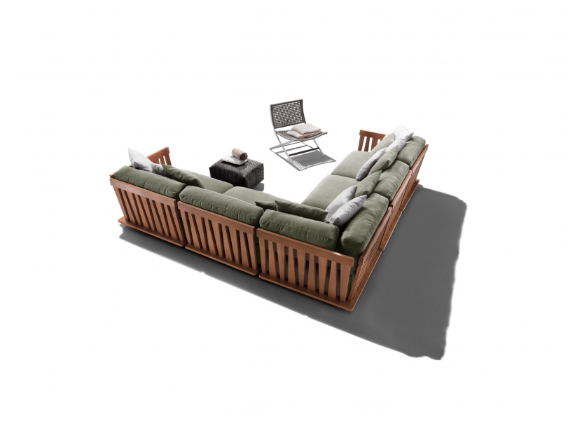 Flexform Диван угловой Zante от Flexform