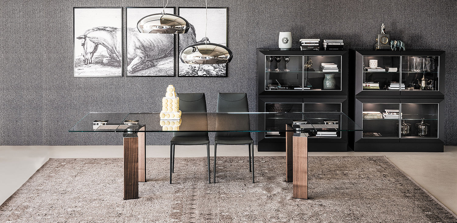 Cattelan Italia Стол раскладной Daytona от Cattelan Italia — в интерьере