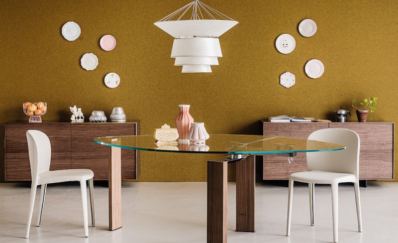 Cattelan Italia Стол раскладной Daytona от Cattelan Italia — в интерьере