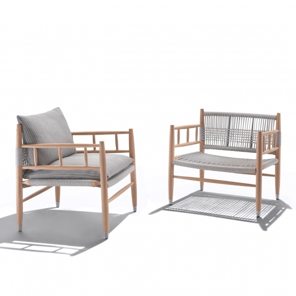Flexform Уличное кресло Lee от Flexform