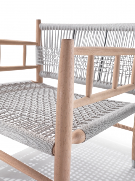Flexform Уличное кресло Lee от Flexform — в интерьере