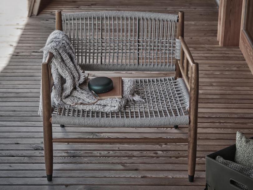 Flexform Уличное кресло Lee от Flexform — в интерьере