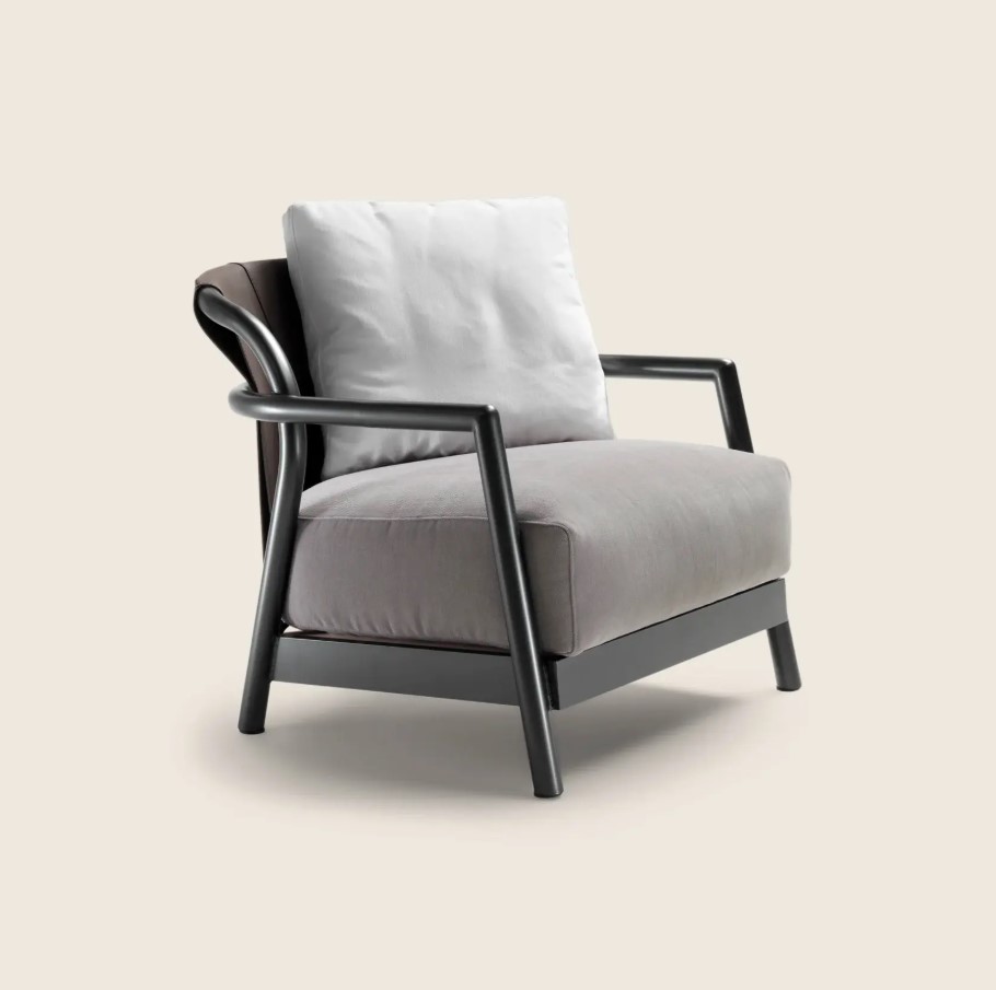 Flexform Уличное кресло Alison от Flexform — в интерьере
