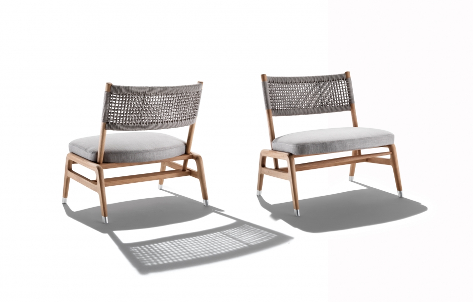 Flexform Уличное кресло Ortigia от Flexform