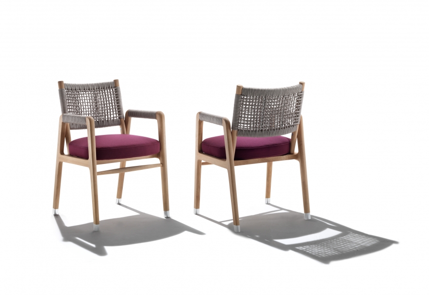 Flexform Уличное кресло Ortigia от Flexform