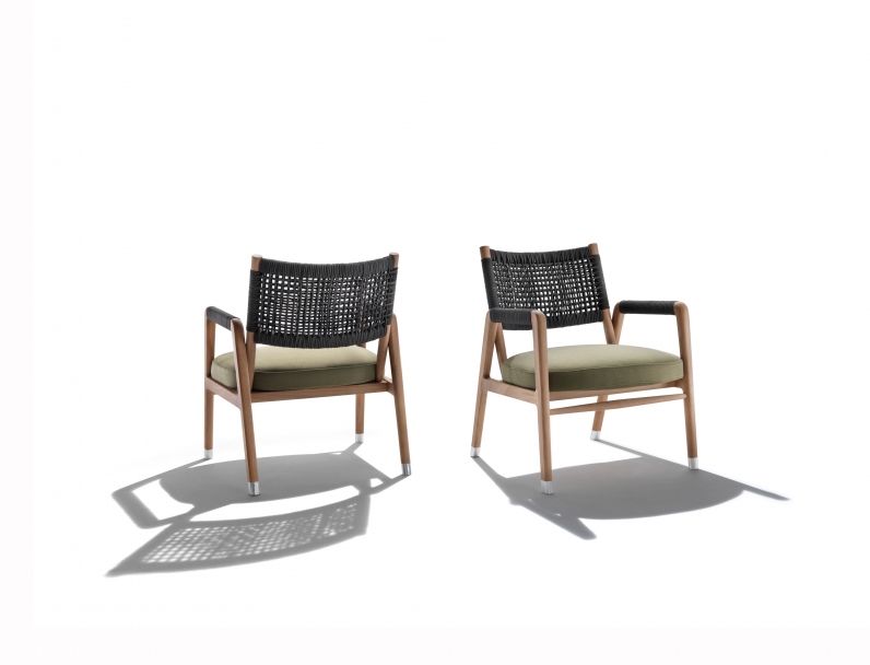 Flexform Уличное кресло Ortigia от Flexform
