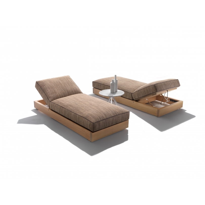 Flexform Уличный шезлонг Hamptons от Flexform