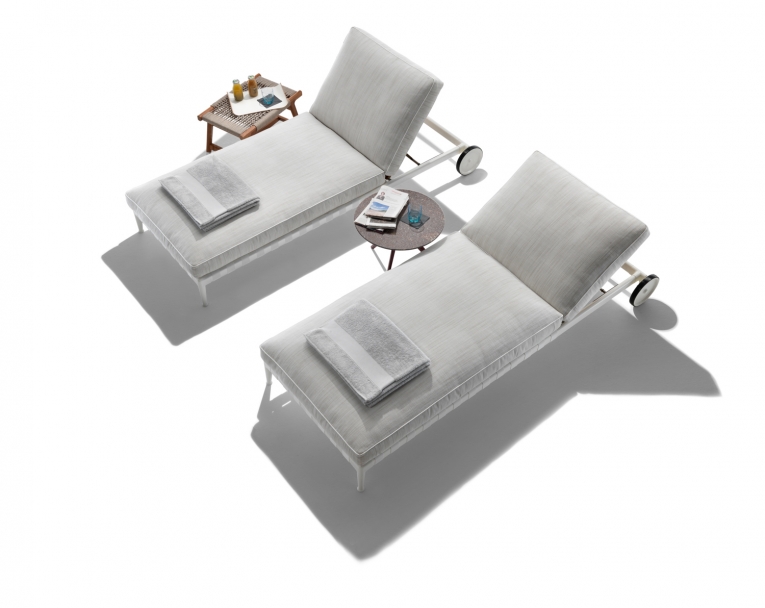Flexform Уличный шезлонг Atlante от Flexform