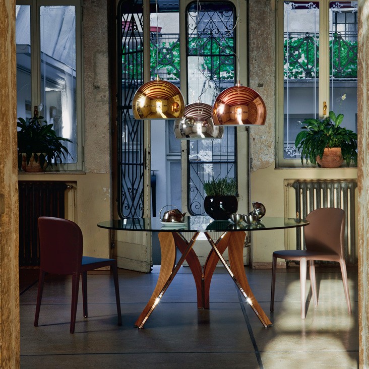 Cattelan Italia Стол Cortina от Cattelan Italia — в интерьере