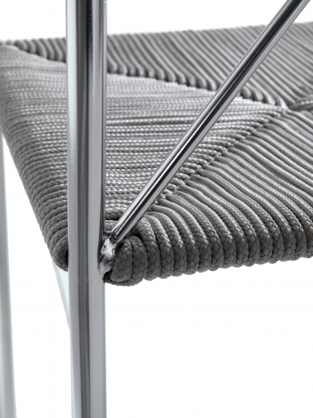 Flexform Уличный стул Moka от Flexform — в интерьере