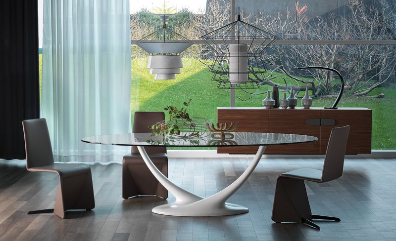 Cattelan Italia Стол Coral от Cattelan Italia — в интерьере