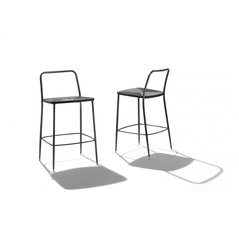 Flexform Уличный барный стул First Steps от Flexform
