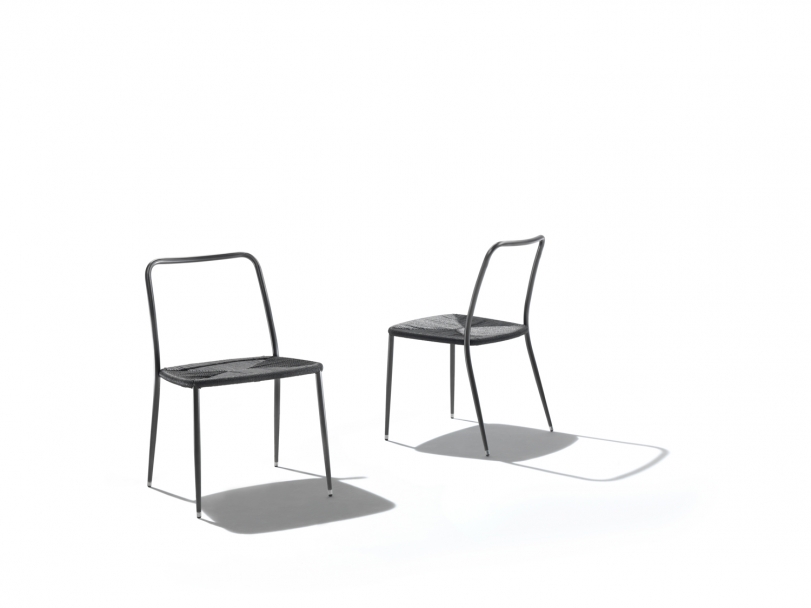 Flexform Уличный барный стул First Steps от Flexform