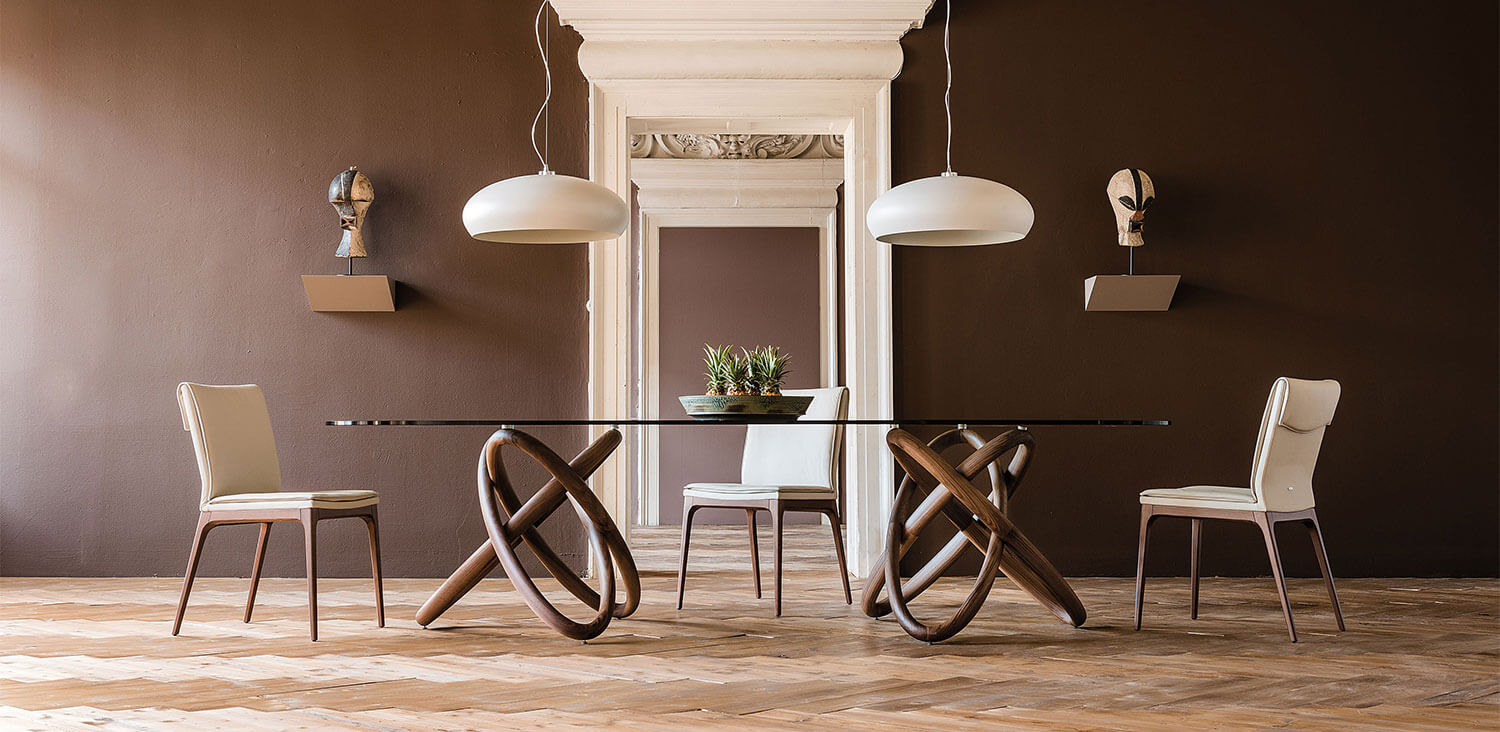 Cattelan Italia Стол Carioca от Cattelan Italia — в интерьере
