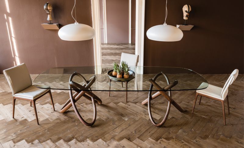 Cattelan Italia Стол Carioca от Cattelan Italia — в интерьере