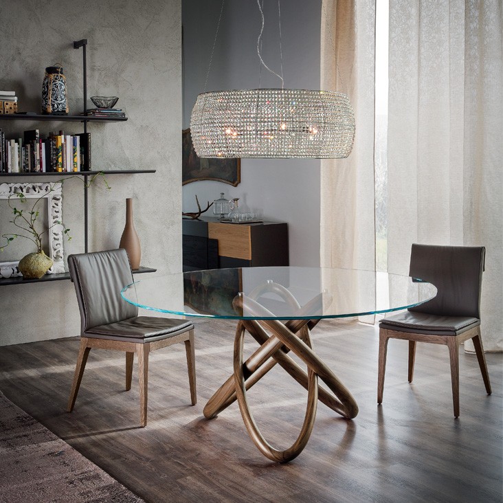Cattelan Italia Стол Carioca от Cattelan Italia — в интерьере