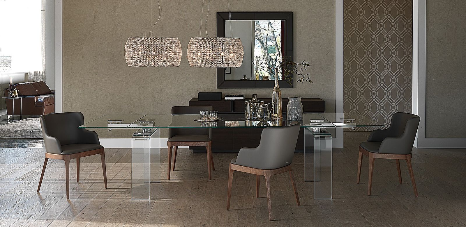 Cattelan Italia Стол Azimut от Cattelan Italia — в интерьере
