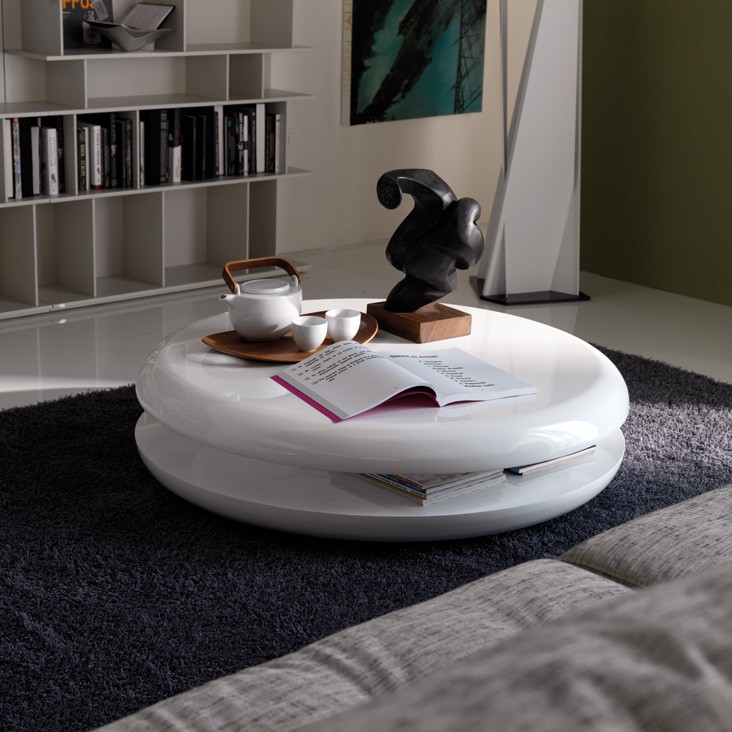 Cattelan Italia Журнальный столик Yo-Yo от Cattelan Italia — в интерьере