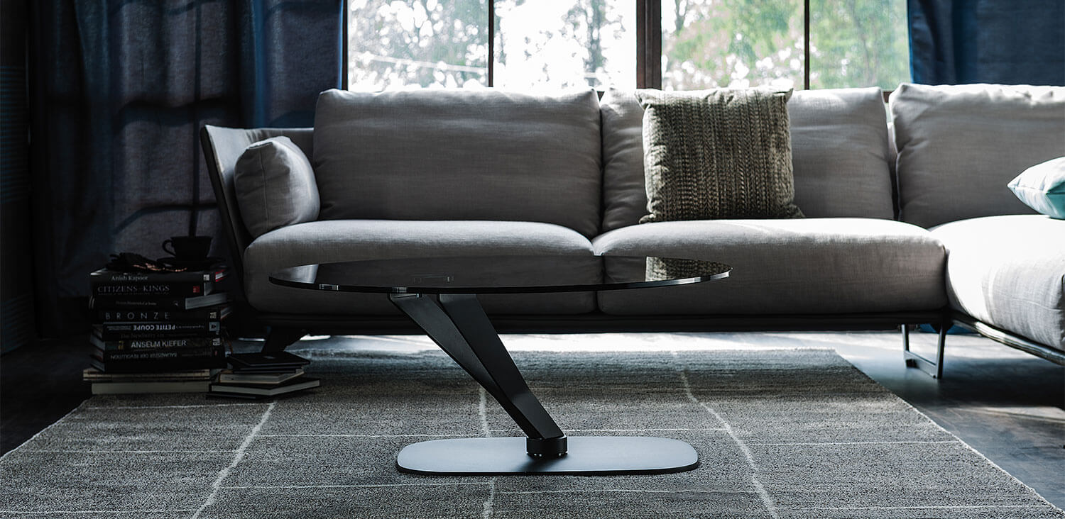 Cattelan Italia Журнальный столик Viper от Cattelan Italia — в интерьере