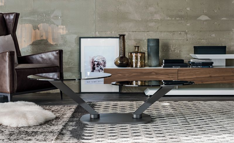 Cattelan Italia Журнальный столик Viper от Cattelan Italia — в интерьере
