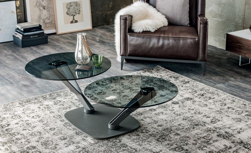 Cattelan Italia Журнальный столик Viper от Cattelan Italia — в интерьере