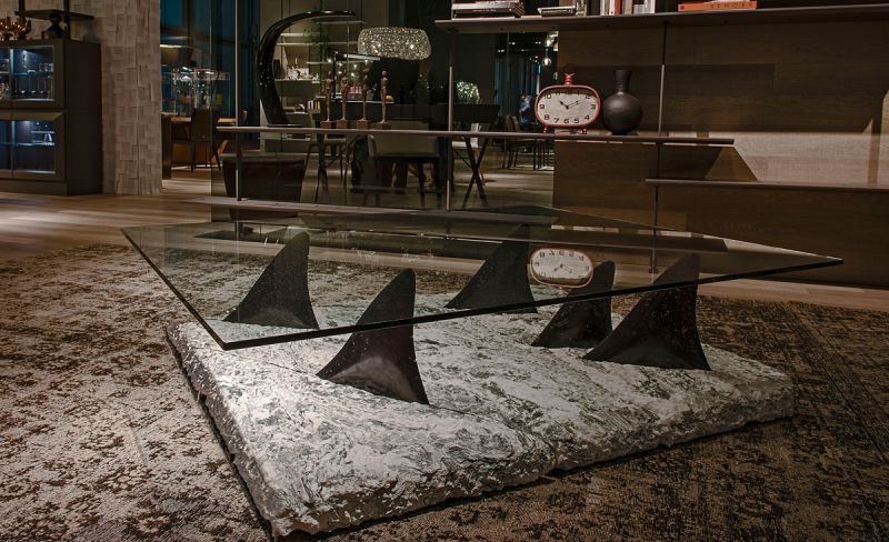 Cattelan Italia Журнальный столик Vietato Bagnarsi от Cattelan Italia — в интерьере