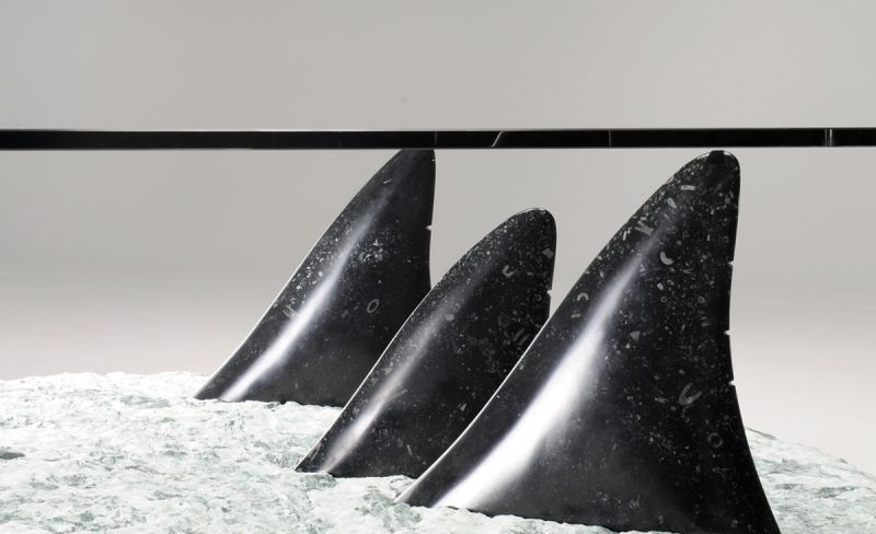 Cattelan Italia Журнальный столик Vietato Bagnarsi от Cattelan Italia — в интерьере