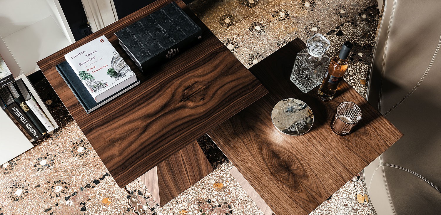 Cattelan Italia Журнальный столик Theo от Cattelan Italia — в интерьере