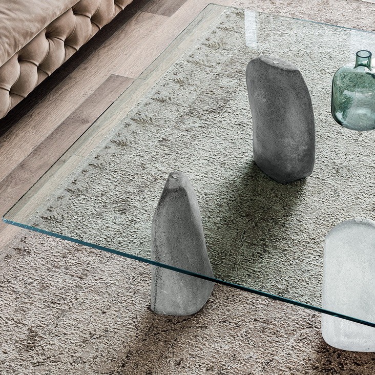 Cattelan Italia Журнальный столик Stone от Cattelan Italia — в интерьере