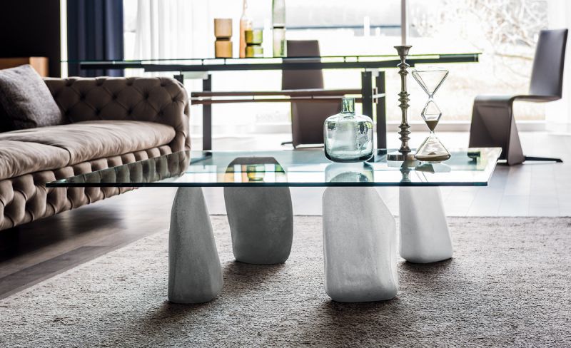Cattelan Italia Журнальный столик Stone от Cattelan Italia — в интерьере