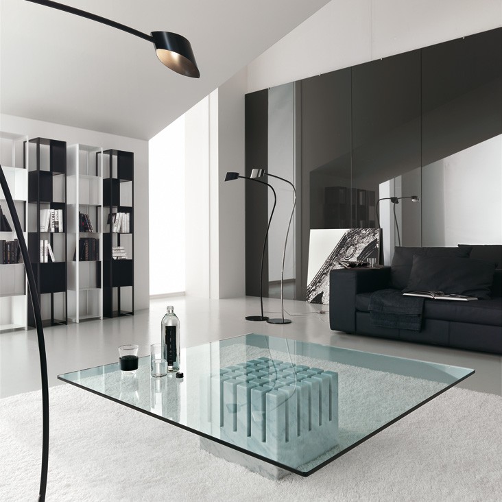 Cattelan Italia Журнальный столик Scacco от Cattelan Italia — в интерьере