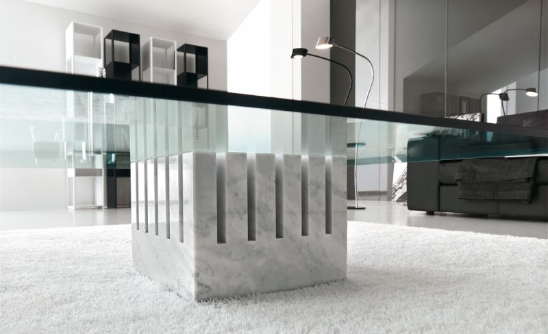 Cattelan Italia Журнальный столик Scacco от Cattelan Italia — в интерьере