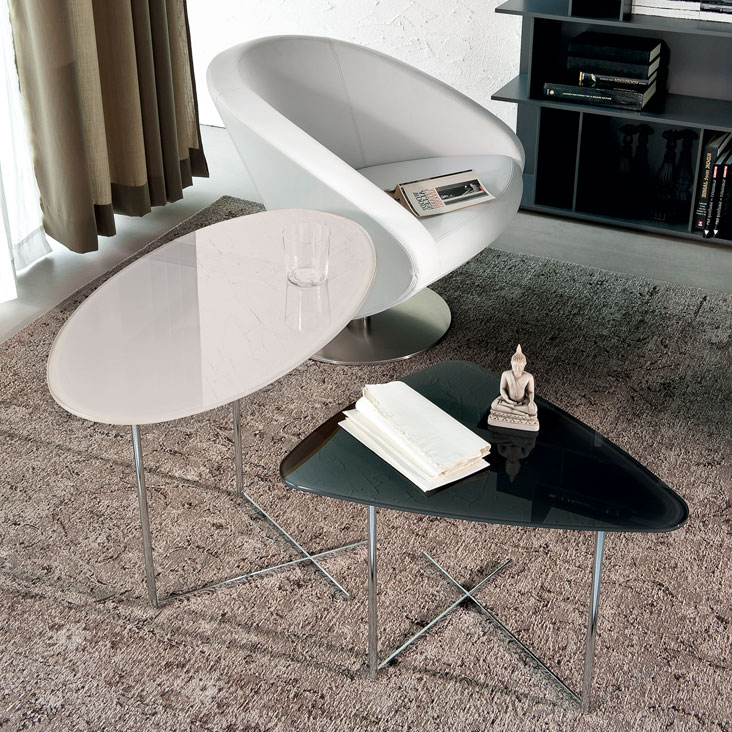 Cattelan Italia Журнальный столик Pat от Cattelan Italia — в интерьере