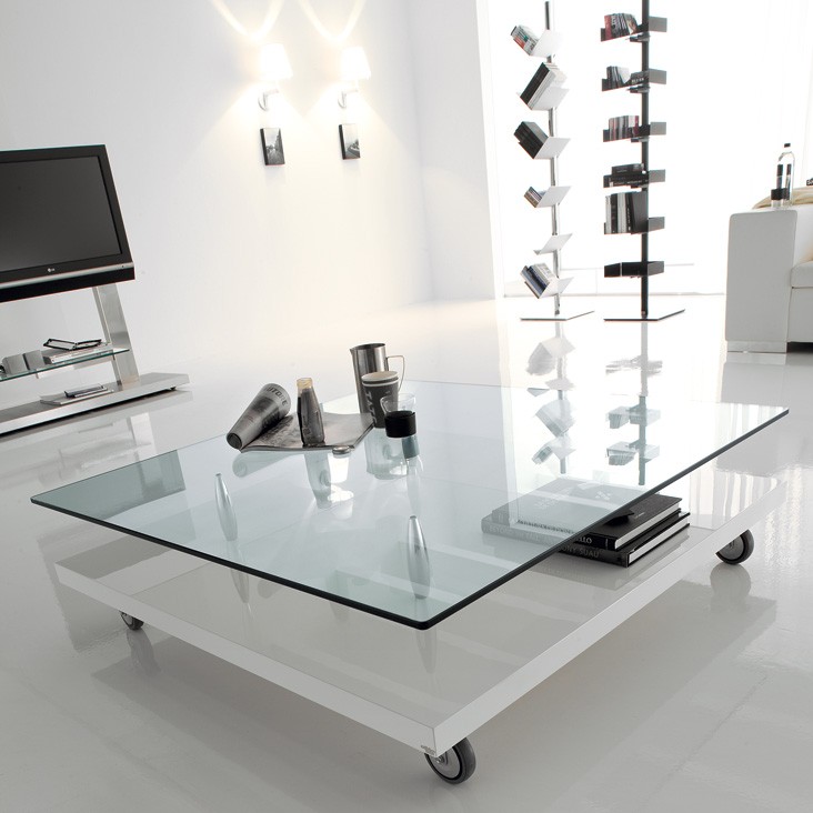 Cattelan Italia Журнальный столик Parsifal от Cattelan Italia — в интерьере