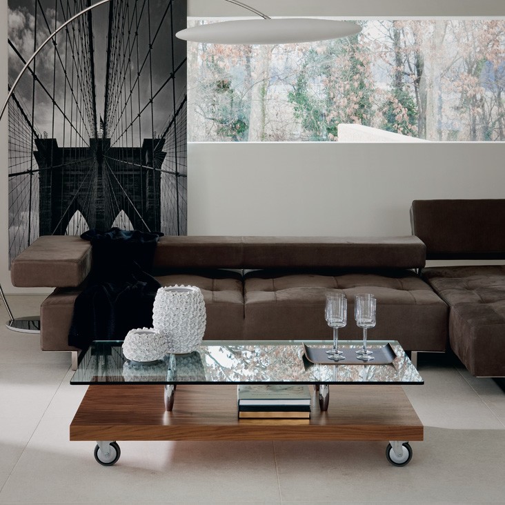 Cattelan Italia Журнальный столик Parsifal от Cattelan Italia — в интерьере